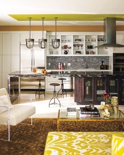 Фотография: Кухня и столовая в стиле Современный, Интерьер комнат – фото на INMYROOM