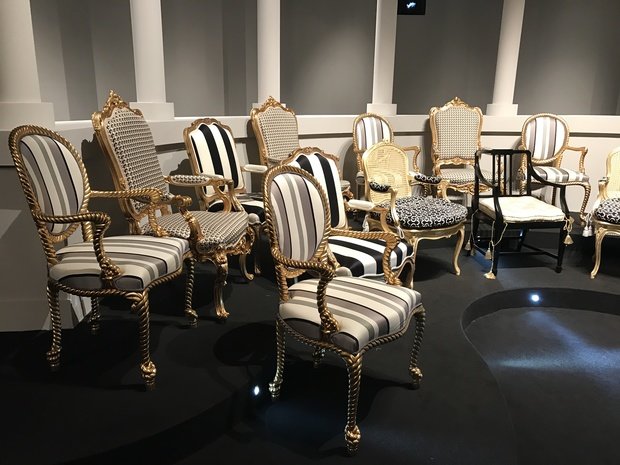 Фото из портфолио Выставка мебели Милан – фотографии дизайна интерьеров на INMYROOM