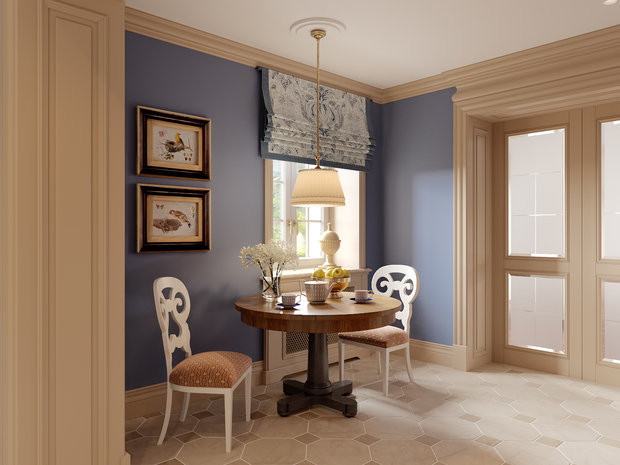 Фото из портфолио Дом в Аносино. – фотографии дизайна интерьеров на INMYROOM