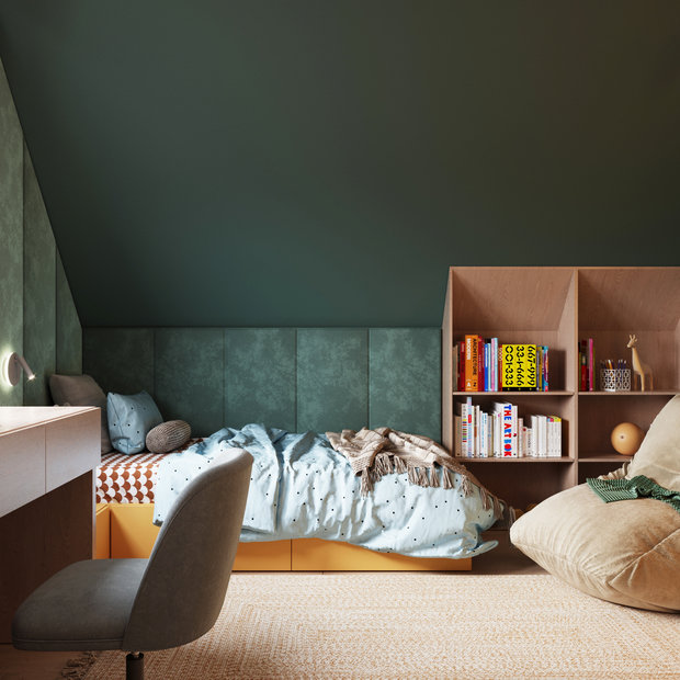 Фото из портфолио Дом в Германии  – фотографии дизайна интерьеров на INMYROOM
