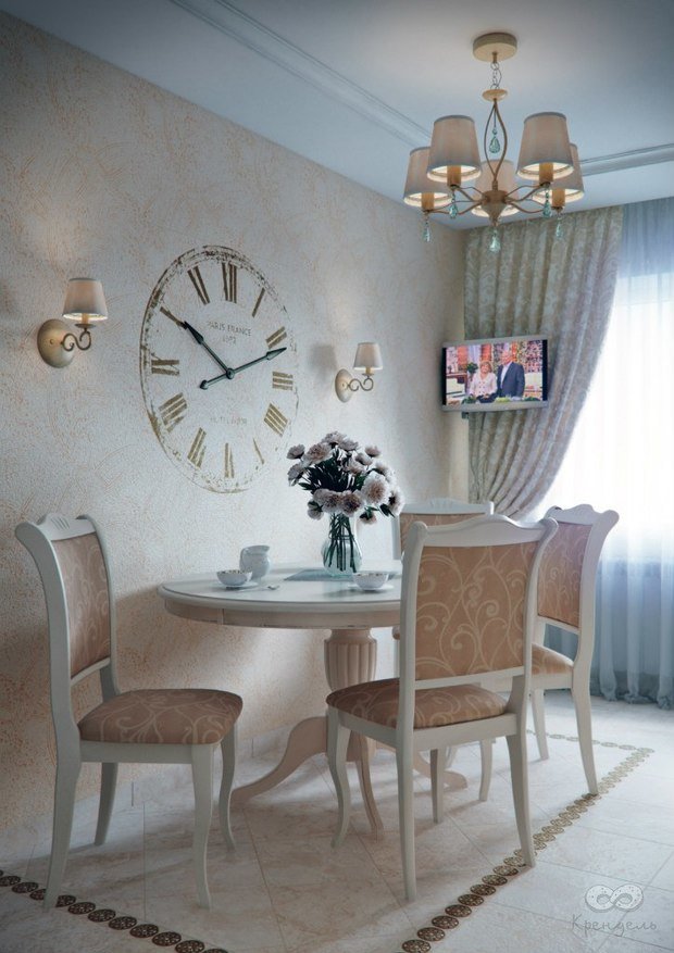 Фото из портфолио Кухня – фотографии дизайна интерьеров на INMYROOM
