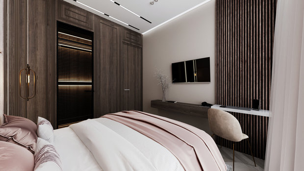 Фото из портфолио Wellton Park – фотографии дизайна интерьеров на INMYROOM