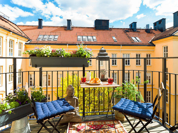 Фото из портфолио Swedenborgsgatan 11 – фотографии дизайна интерьеров на INMYROOM
