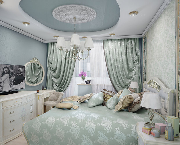 Фото из портфолио "Свежая нотка Прованса" – фотографии дизайна интерьеров на INMYROOM