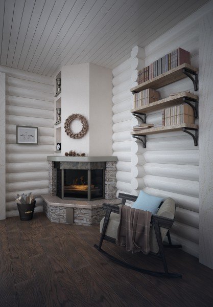 Фото из портфолио Country House. Кazan 2016 – фотографии дизайна интерьеров на INMYROOM