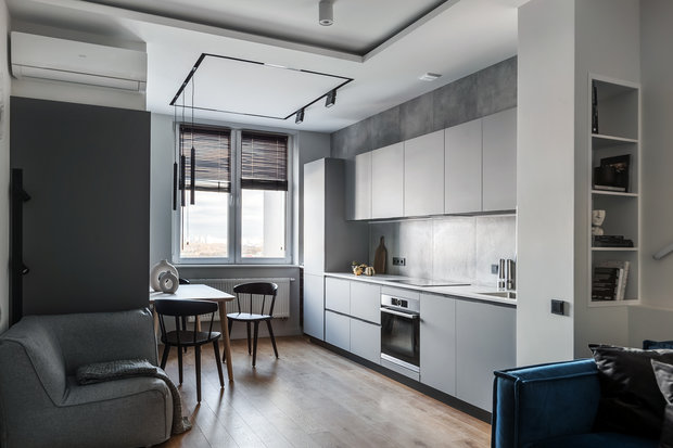 Фото из портфолио MAYAK FLAT – фотографии дизайна интерьеров на INMYROOM