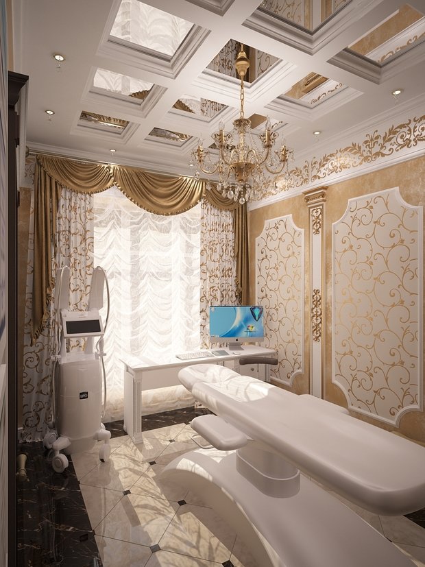 Фото из портфолио Массажный кабинет – фотографии дизайна интерьеров на INMYROOM