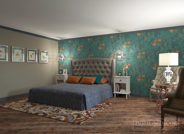 Фото из портфолио Квартира путешественников – фотографии дизайна интерьеров на INMYROOM