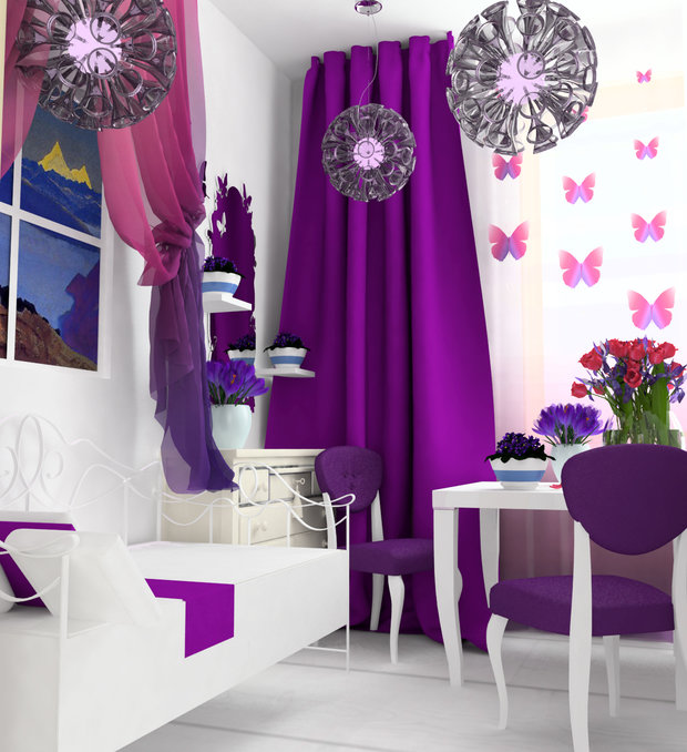 Фото из портфолио Детские – фотографии дизайна интерьеров на INMYROOM