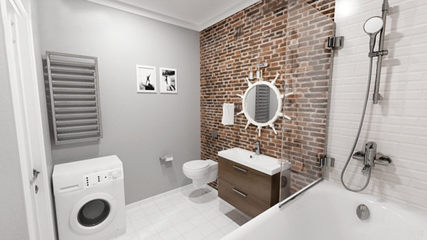 Фото из портфолио Типовой проект – фотографии дизайна интерьеров на INMYROOM
