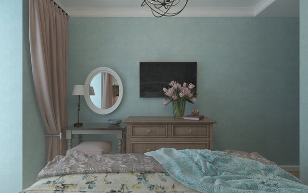 Фото из портфолио Обаяние прованса – фотографии дизайна интерьеров на INMYROOM
