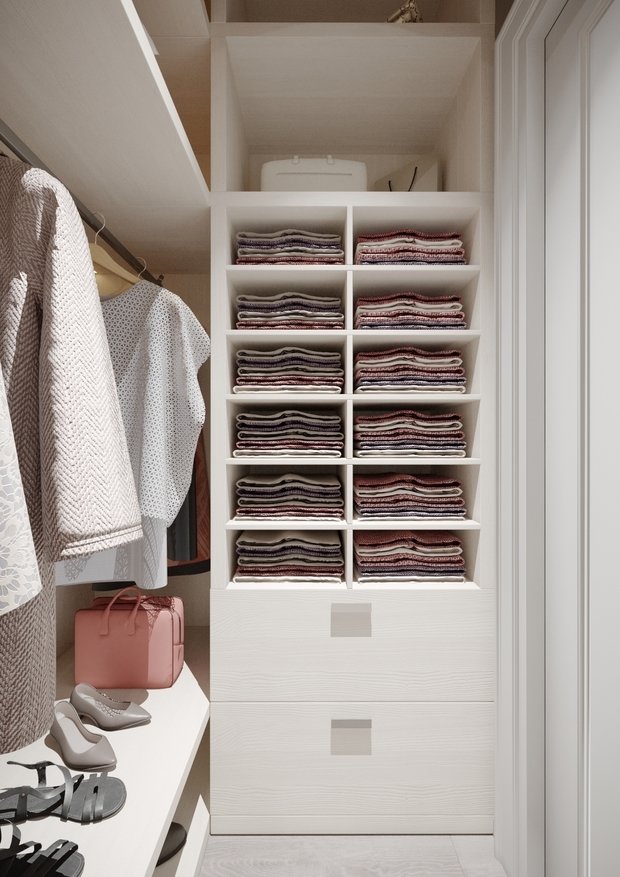 Фото из портфолио  Apartment «Gorod»  – фотографии дизайна интерьеров на INMYROOM