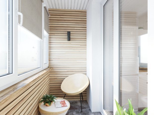 Фотография: Балкон в стиле Эко, Декор и DIY, Квартира – фото на INMYROOM