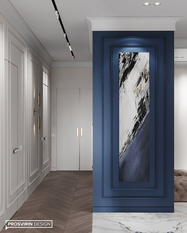 Фото из портфолио AZURE – фотографии дизайна интерьеров на INMYROOM