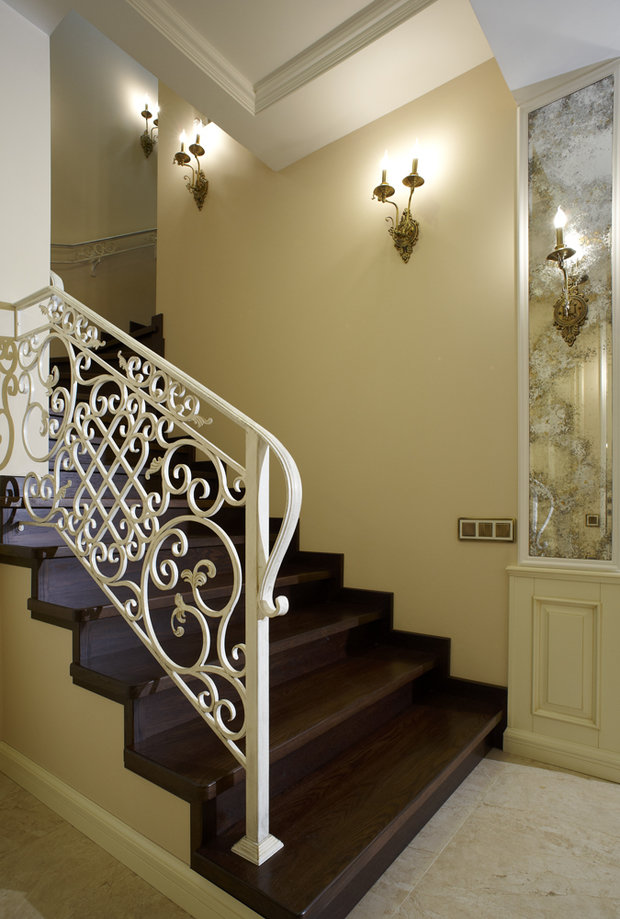 Фото из портфолио Коттедж в стиле Современная классика – фотографии дизайна интерьеров на INMYROOM