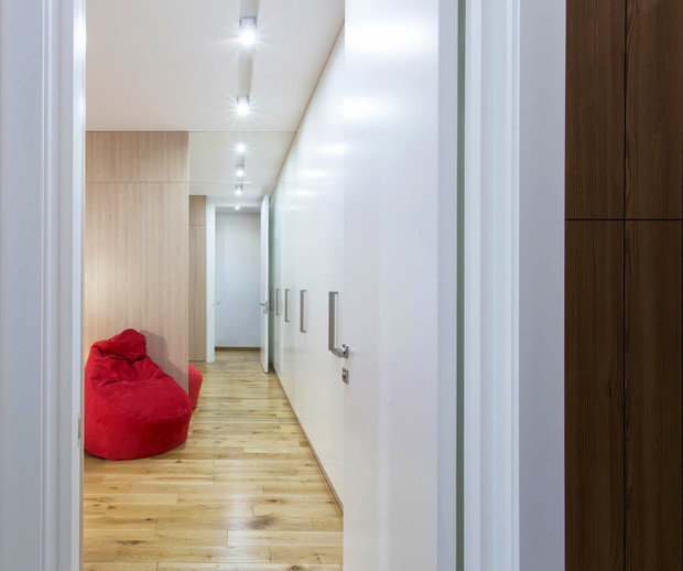 Фото из портфолио Квартира в Киеве от Lugerin Architects – фотографии дизайна интерьеров на INMYROOM