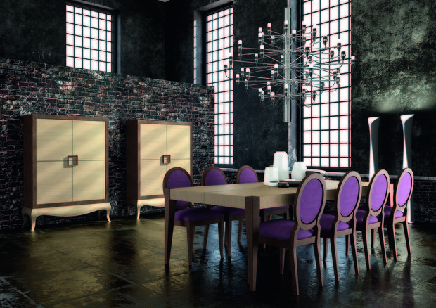 Фото из портфолио Интерьеры фабрики La Ebanisteria – фотографии дизайна интерьеров на INMYROOM