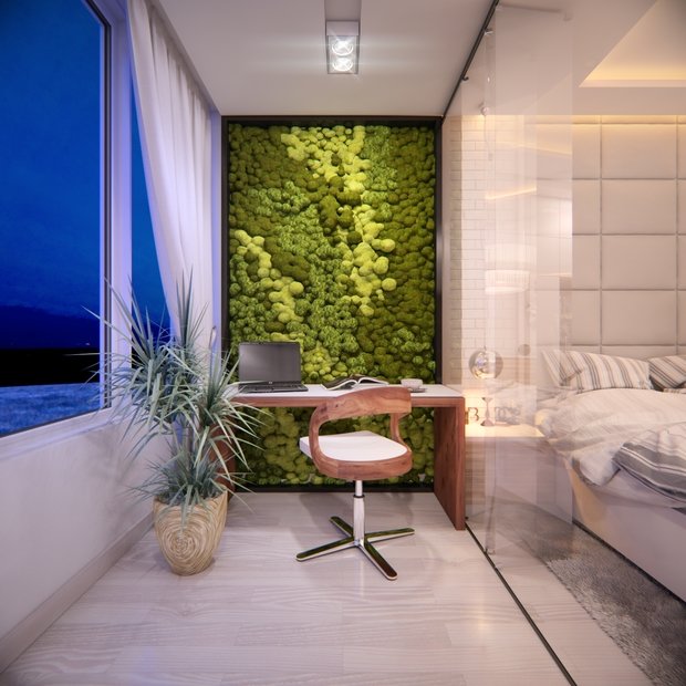 Фотография: Спальня в стиле Современный, Эклектика, Квартира, Проект недели – фото на INMYROOM