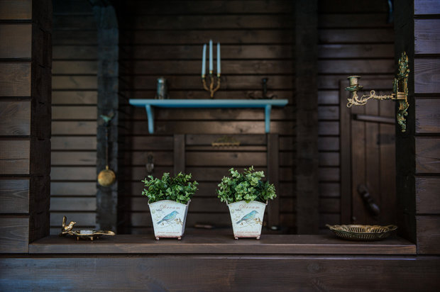 Фото из портфолио Лето в птичьем домике – фотографии дизайна интерьеров на INMYROOM