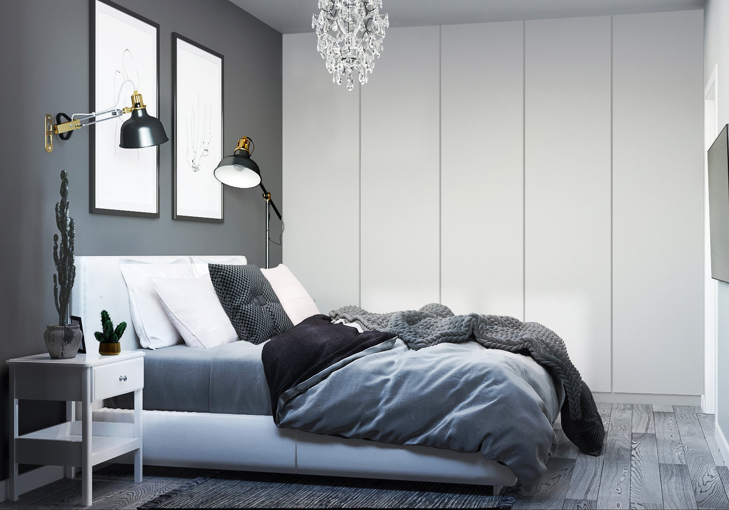 Фото из портфолио Скандинавская квартира – фотографии дизайна интерьеров на INMYROOM Фото из портфолио Скандинавская квартира – фотографии дизайна интерьеров на INMYROOM