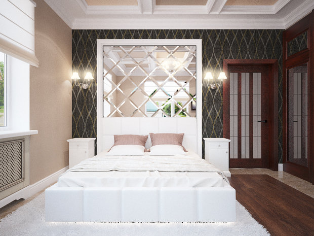 Фото из портфолио Дизайн-проект – фотографии дизайна интерьеров на INMYROOM