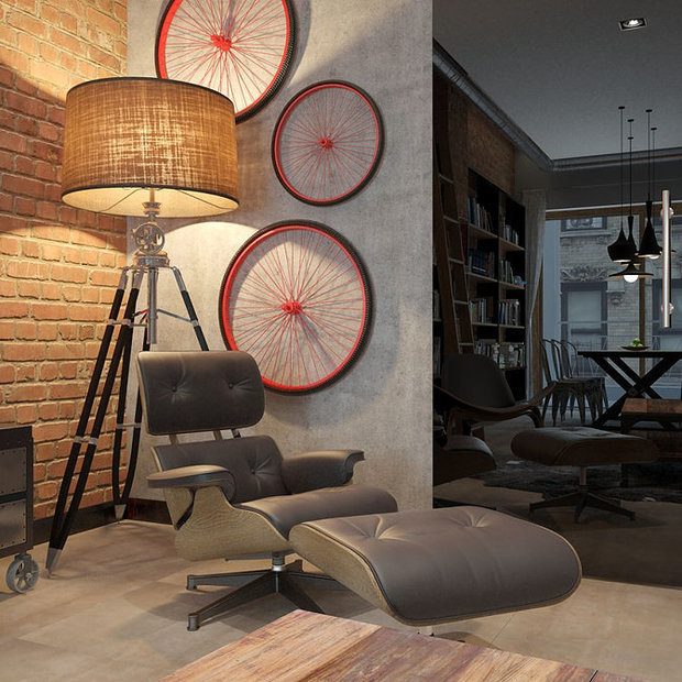 Фото из портфолио 2-к квартира, 69 м2 – фотографии дизайна интерьеров на INMYROOM