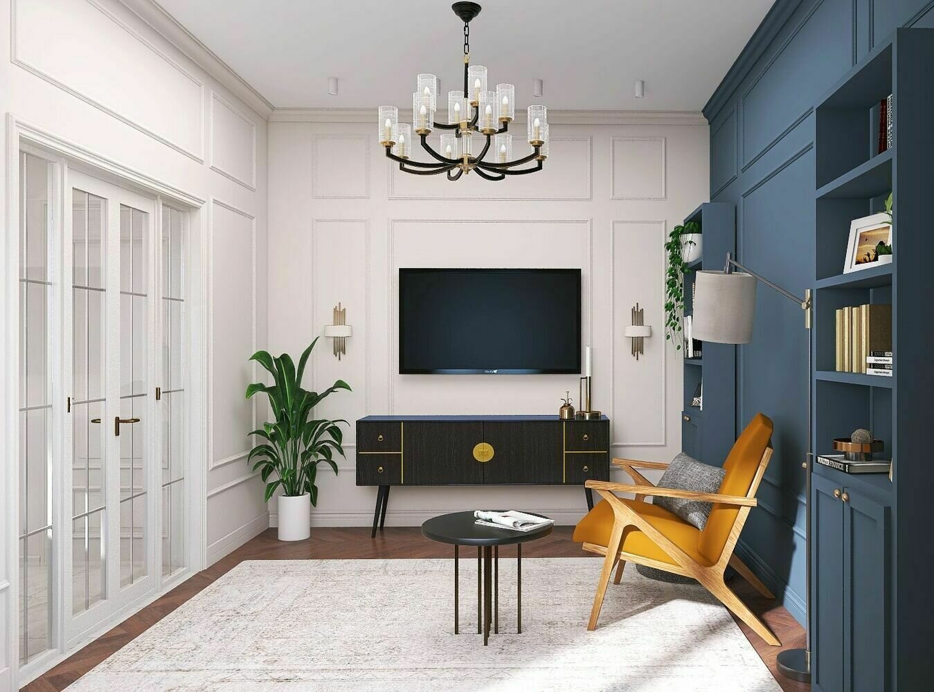 Фото из портфолио квартира в старом фонде – фотографии дизайна интерьеров на INMYROOM Фото из портфолио квартира в старом фонде – фотографии дизайна интерьеров на INMYROOM