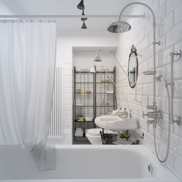 Фото из портфолио Очень старый проект) – фотографии дизайна интерьеров на INMYROOM