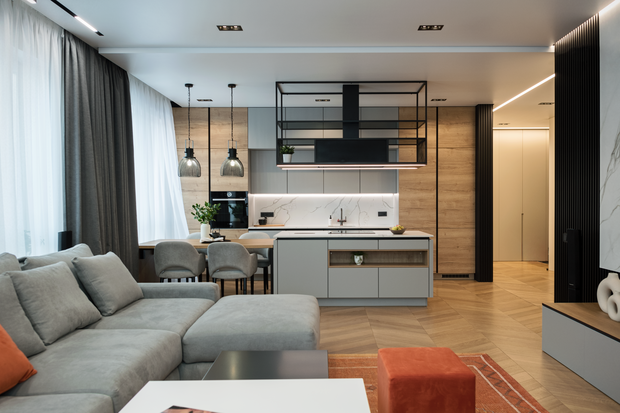 Фото из портфолио ЖК Аристократ – фотографии дизайна интерьеров на INMYROOM