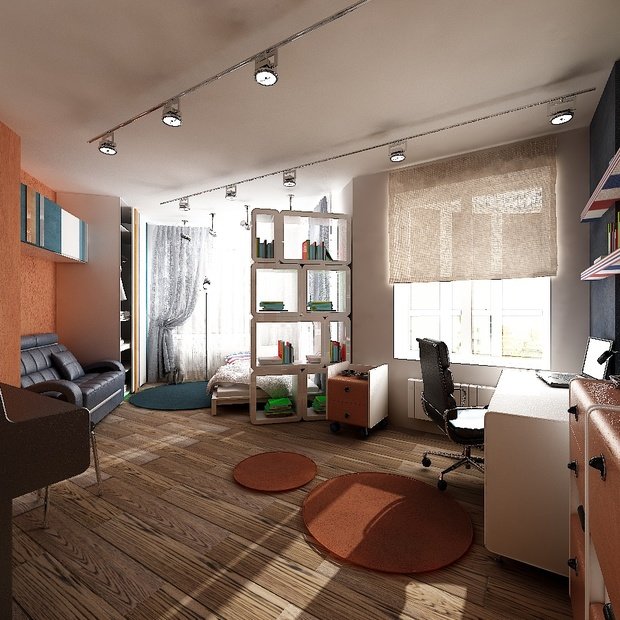 Фото из портфолио Квартира в  ЖК Антарас г. Екатеринбург – фотографии дизайна интерьеров на INMYROOM