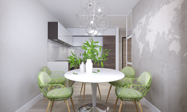 Фото из портфолио Лазурная 58, г. Барнаул – фотографии дизайна интерьеров на INMYROOM