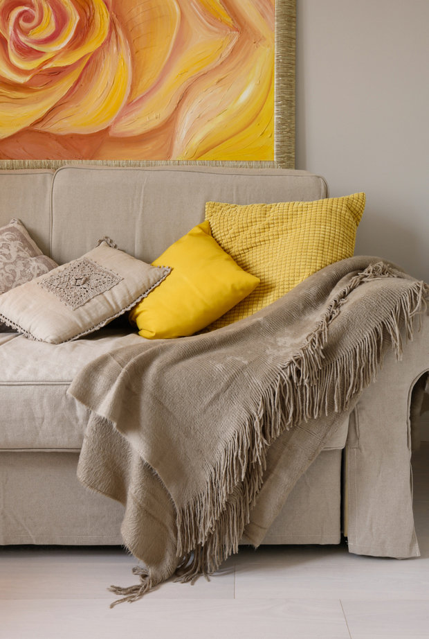 Фото из портфолио Уютный интерьер в бежевых тонах – фотографии дизайна интерьеров на INMYROOM