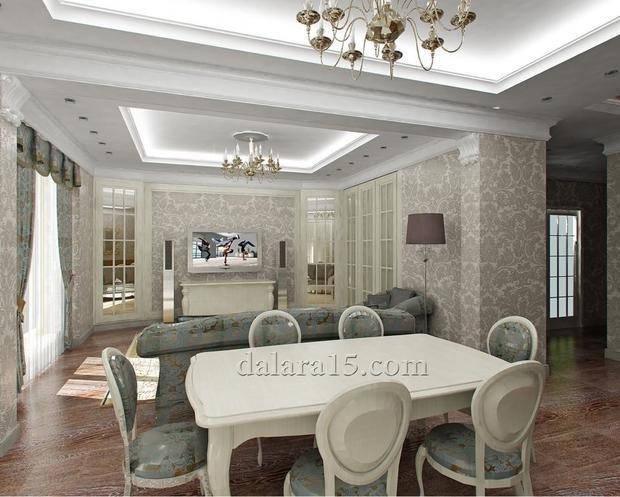Фото из портфолио Квартира в ЖК "Гранд-парк" на Ходынском поле - 150 кв.м. – фотографии дизайна интерьеров на InMyRoom.ru