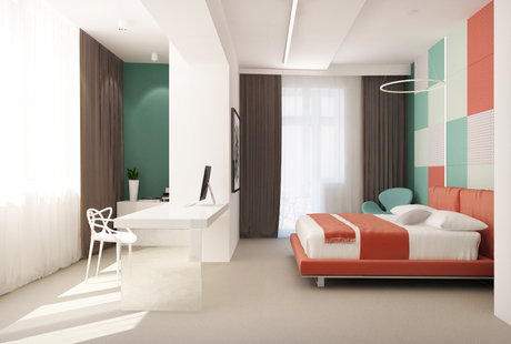 Детская. Квартира 170 м2, ул. Дмитрия Ульянова, Москва