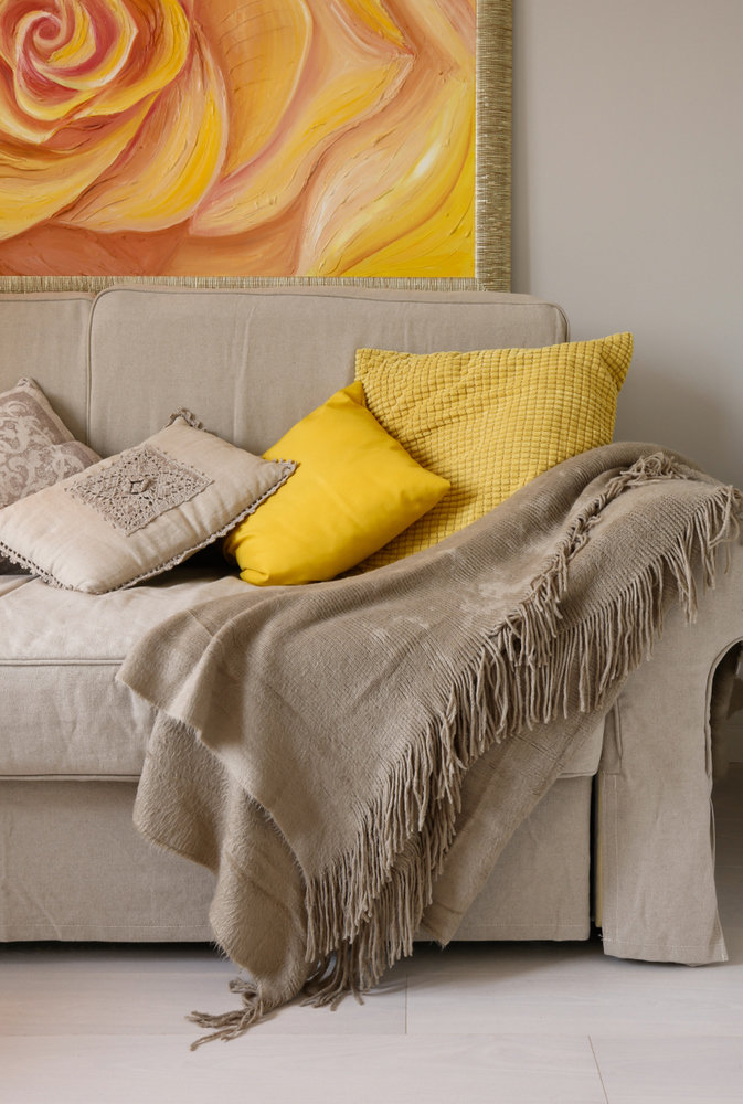 Фото из портфолио Уютный интерьер в бежевых тонах – фотографии дизайна интерьеров на INMYROOM