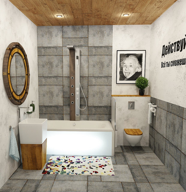 Фото из портфолио 2х комн. квартира – фотографии дизайна интерьеров на INMYROOM