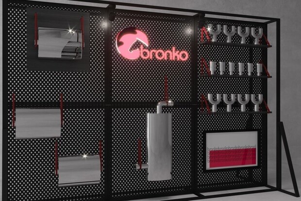 Фото из портфолио Фирменные стенды BRONKO – фотографии дизайна интерьеров на INMYROOM