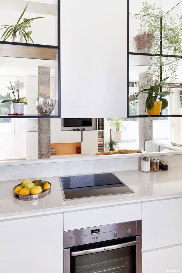 Фотография: Кухня и столовая в стиле Скандинавский, Современный, Хай-тек, Интерьер комнат, Тема месяца – фото на INMYROOM