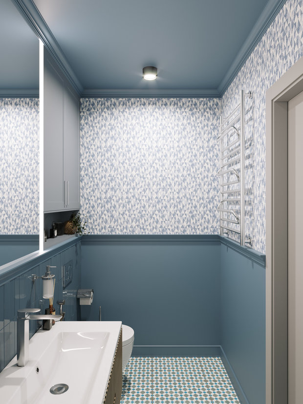 Фото из портфолио  Apartment «Summer garden»  – фотографии дизайна интерьеров на INMYROOM