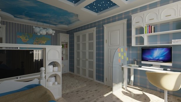 Фото из портфолио Идеи для Детских комнат – фотографии дизайна интерьеров на InMyRoom.ru