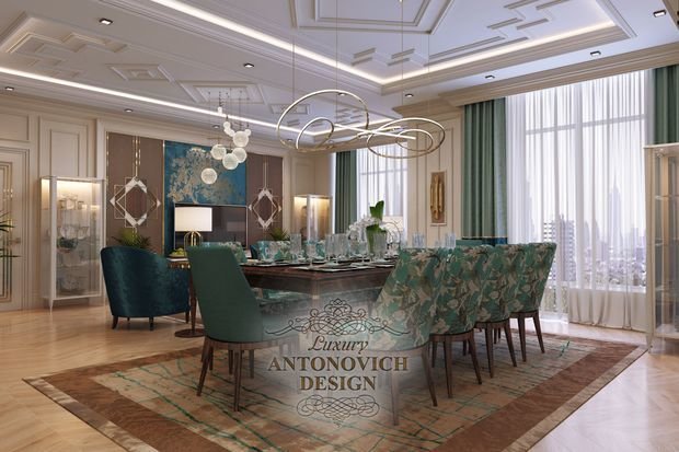 Фото из портфолио Квартира в неоклассическом стиле в ЖК Orda Towers, Астана – фотографии дизайна интерьеров на INMYROOM