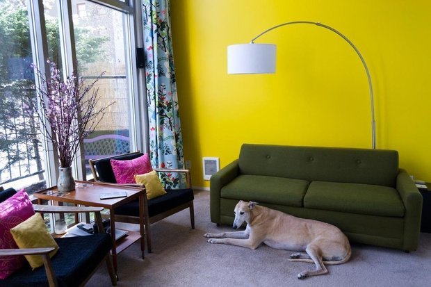 Фото из портфолио Солнечный желтый цвет в дизайне интерьера... – фотографии дизайна интерьеров на INMYROOM