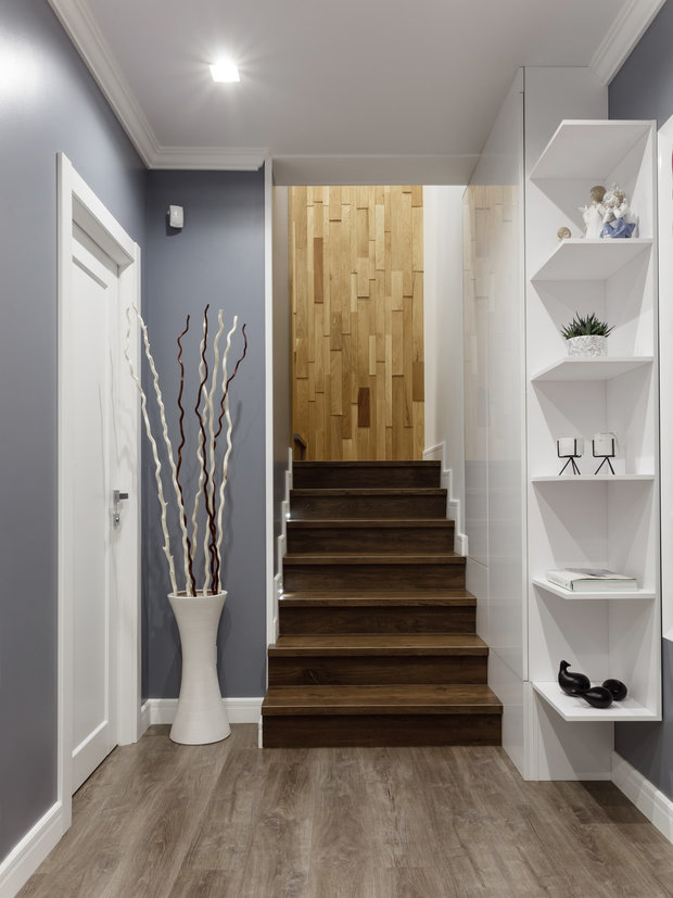 Фото из портфолио Пентхаус. Гатчина – фотографии дизайна интерьеров на INMYROOM