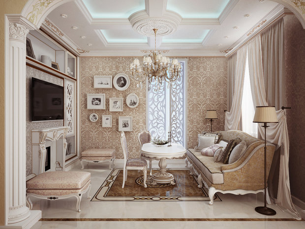 Фото из портфолио Столовая в классическом стиле – фотографии дизайна интерьеров на INMYROOM