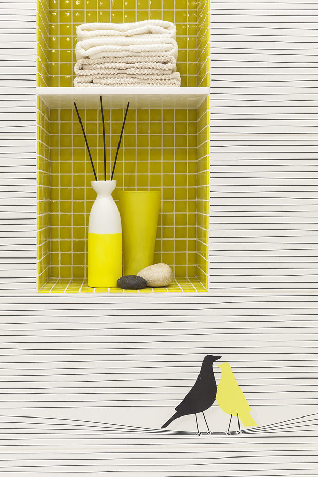 Фотография: Ванная в стиле Современный, Квартира, Проект недели, Москва, 2 комнаты, 60-90 метров, Виктория Скоробогатько – фото на INMYROOM