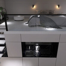 Фото из портфолио МАЛЕНЬКАЯ КВАРТИРА HIGH FLAT. – фотографии дизайна интерьеров на INMYROOM