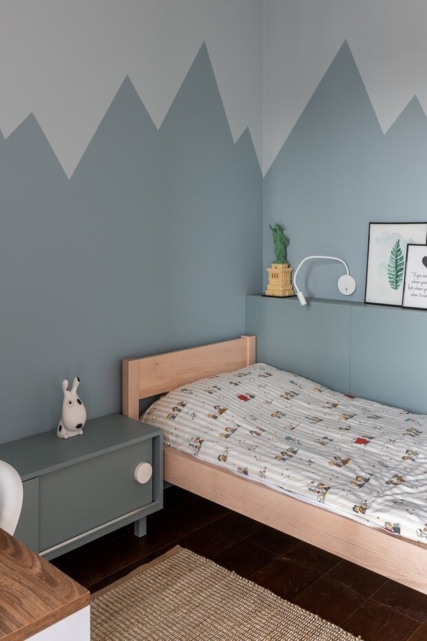 Фотография: Детская в стиле Современный, Минимализм, Квартира, Проект недели, Минск, 4 и больше, Более 90 метров, Zrobym architects – фото на INMYROOM