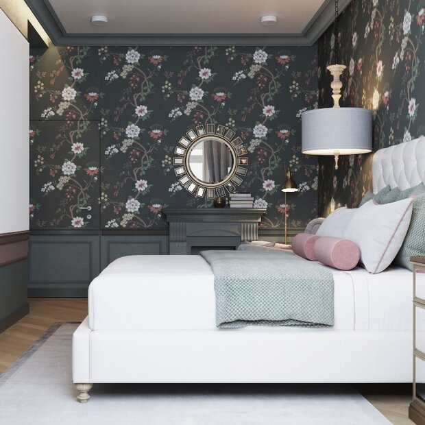 Фото из портфолио Проект 6 – фотографии дизайна интерьеров на INMYROOM
