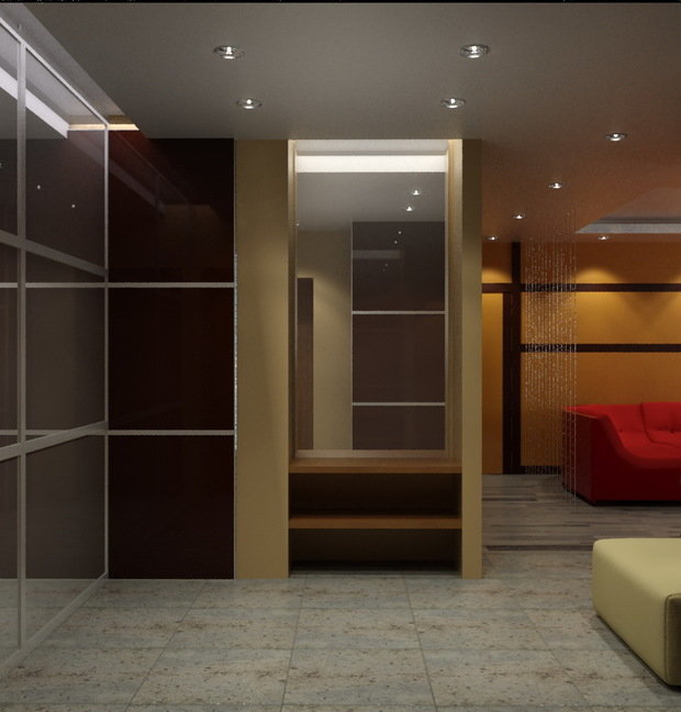 Фото из портфолио Дизайн-проект квартиры 100 кв. м – фотографии дизайна интерьеров на INMYROOM