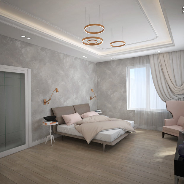 Фото из портфолио Дом в стиле Неоклассика – фотографии дизайна интерьеров на INMYROOM